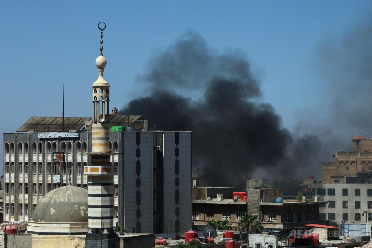 スウェイダでドルーズ派即決処刑か イスラエルが暫定政権軍攻撃 写真8