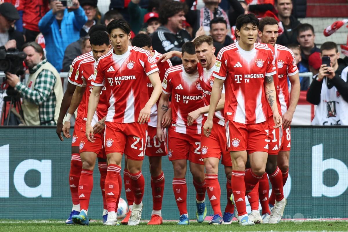 ⚠️紙タグ付きデッドストック　バイエルンミュンヘン　ブンデスリーガ バイエルンが35度目のブンデス制覇、高い攻撃力でライバル圧倒 写真7枚