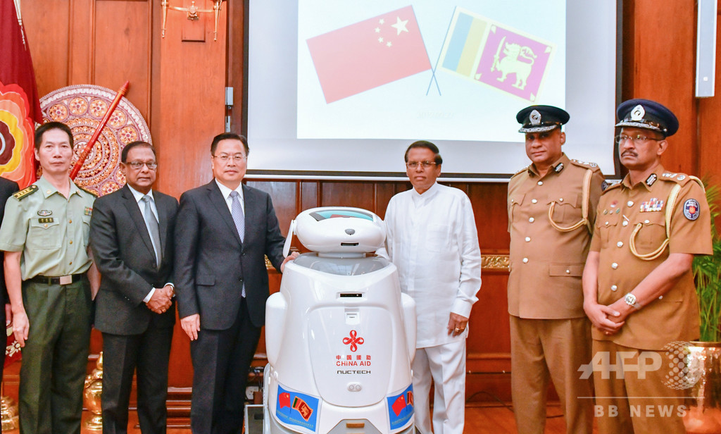 中国、スリランカにセキュリティー防犯機器を提供 中国、スリランカにセキュリティー防犯機器を提供