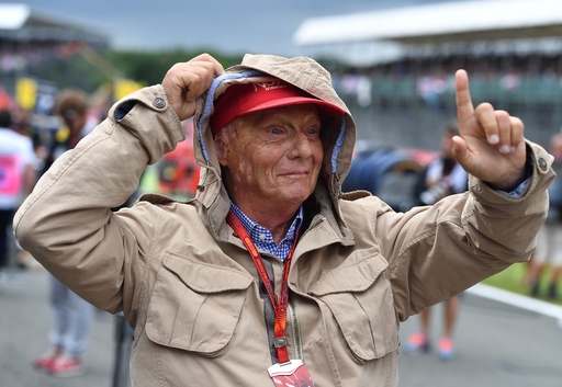 真のレジェンド」 ニキ・ラウダ氏死去、F1界の内外から悼む声続々 写真