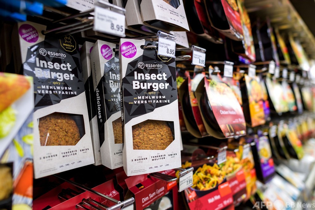 EU食品安全機関、昆虫食は安全と判断 加盟国での販売に一歩 EU食品安全機関、昆虫食は安全と判断 加盟国での販売に一歩