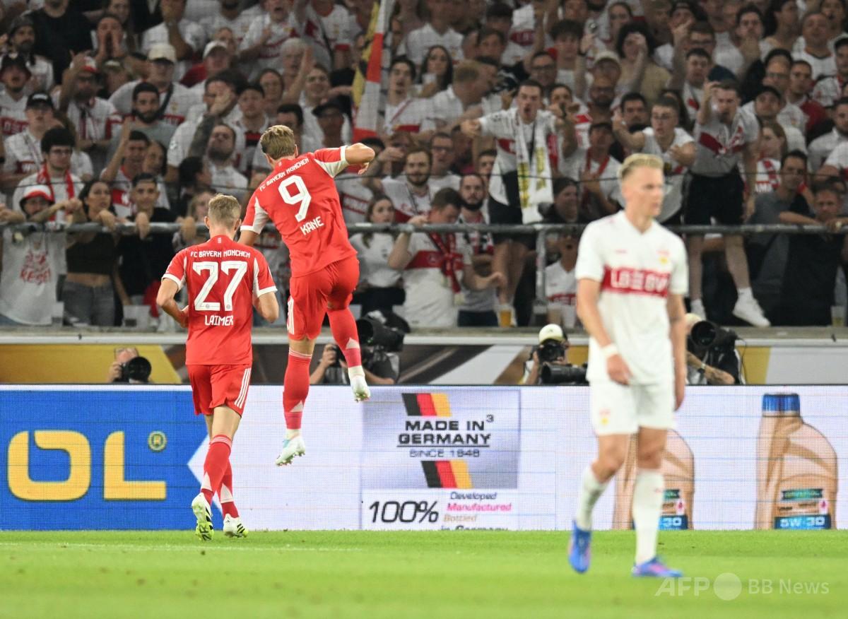 バイエルンが独スーパー杯制覇、ケインとディアスが得点 写真7枚 国際