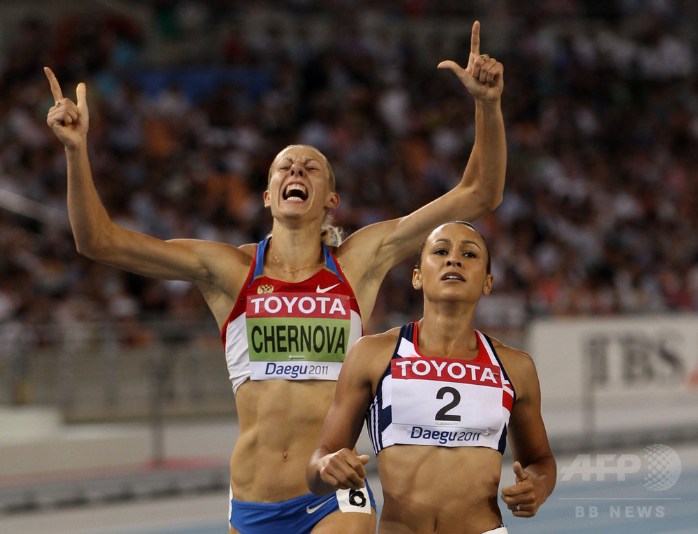 チェルノワの成績抹消 エニス ヒルが3度目の七種競技世界女王に 写真2枚 国際ニュース Afpbb News