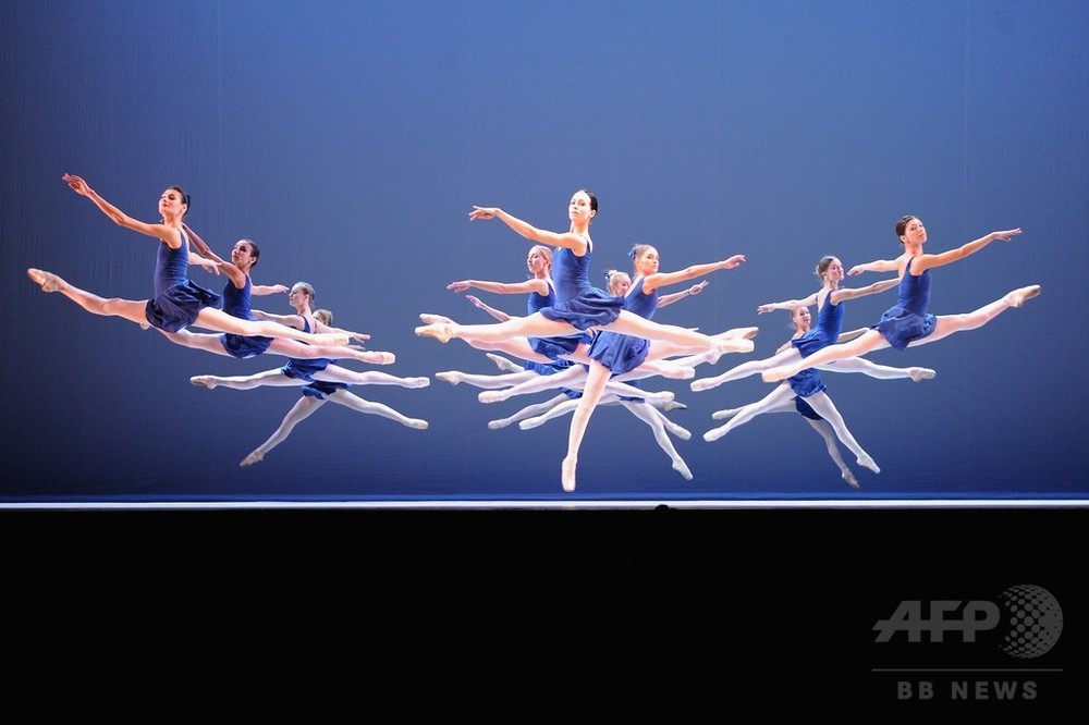 ミハイロフスキー劇場バレエの美しい群舞 写真79枚 国際ニュース:AFPBB News