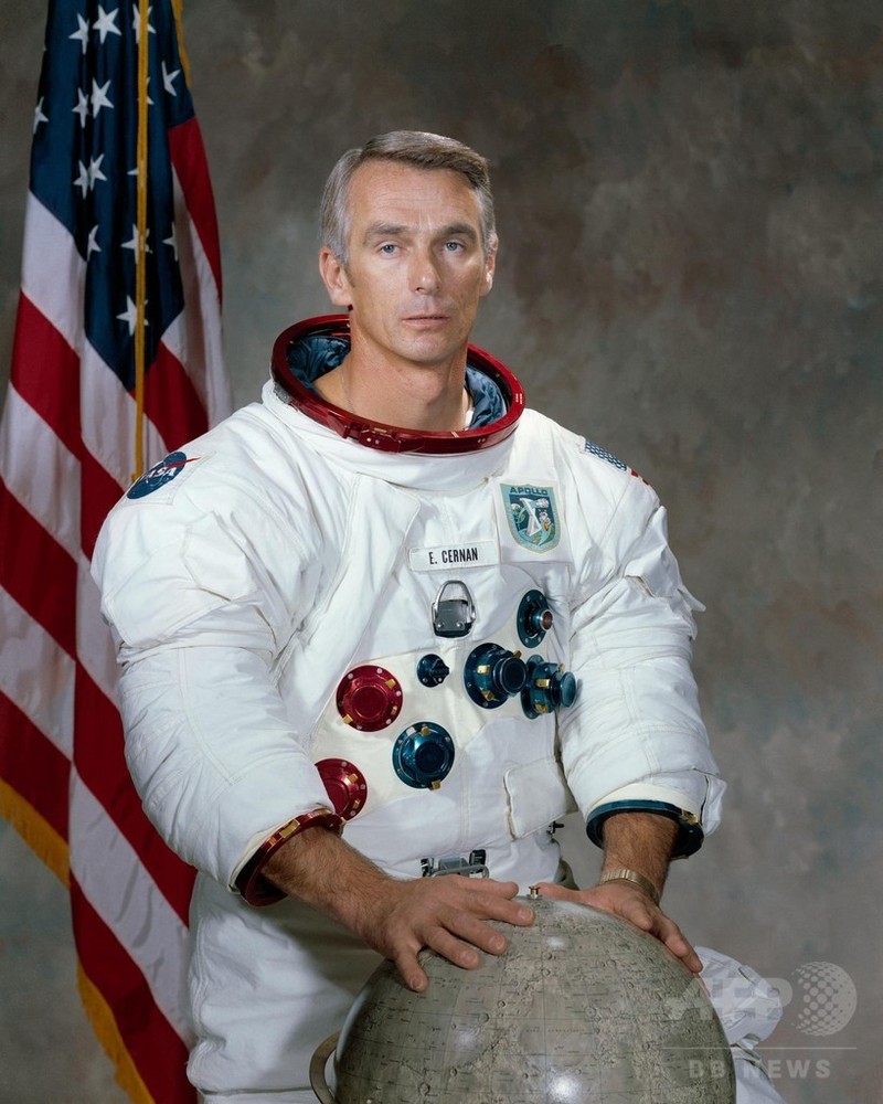 月面歩いた最後の宇宙飛行士 E サーナン氏死去 歳 写真4枚 国際ニュース Afpbb News