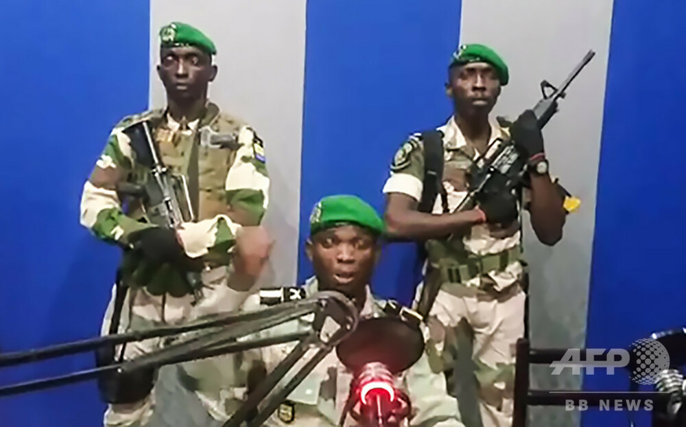 アフリカ ガボンでクーデター未遂 首謀者拘束 2人殺害 写真10枚 国際ニュース Afpbb News