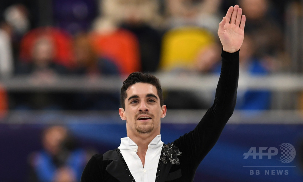フェルナンデスが6連覇に向け好発進、フィギュア欧州選手権 写真14枚 国際ニュース:AFPBB News