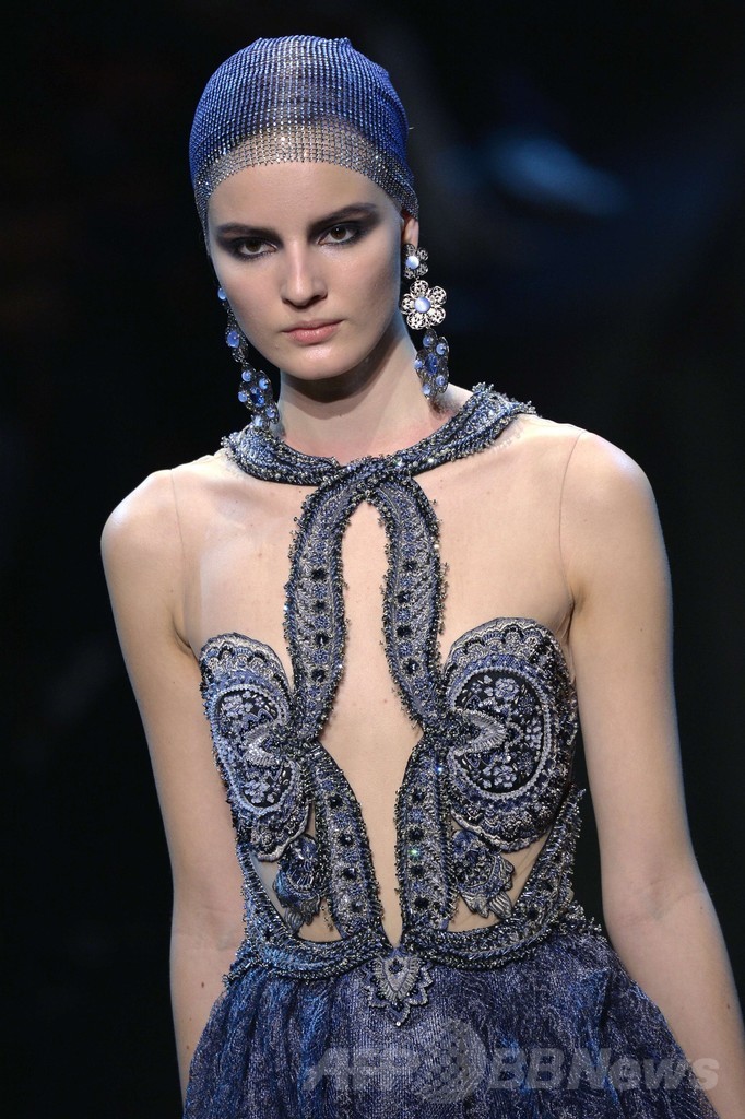 ＜14年春夏パリ・オートクチュール＞ジョルジオ アルマーニ プリヴェ