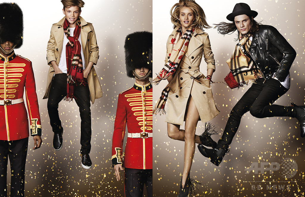 「バーバリー」クリスマスキャンペーン、豪華顔ぶれのショートフィルム公開！