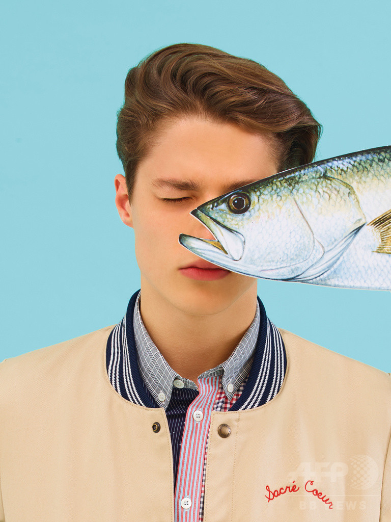 「メゾン キツネ」2017年プレ・スプリング ＆春夏メンズコレクション