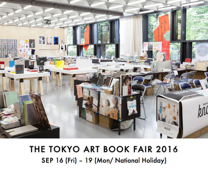 「THE TOKYO ART BOOK FAIR」、16日から