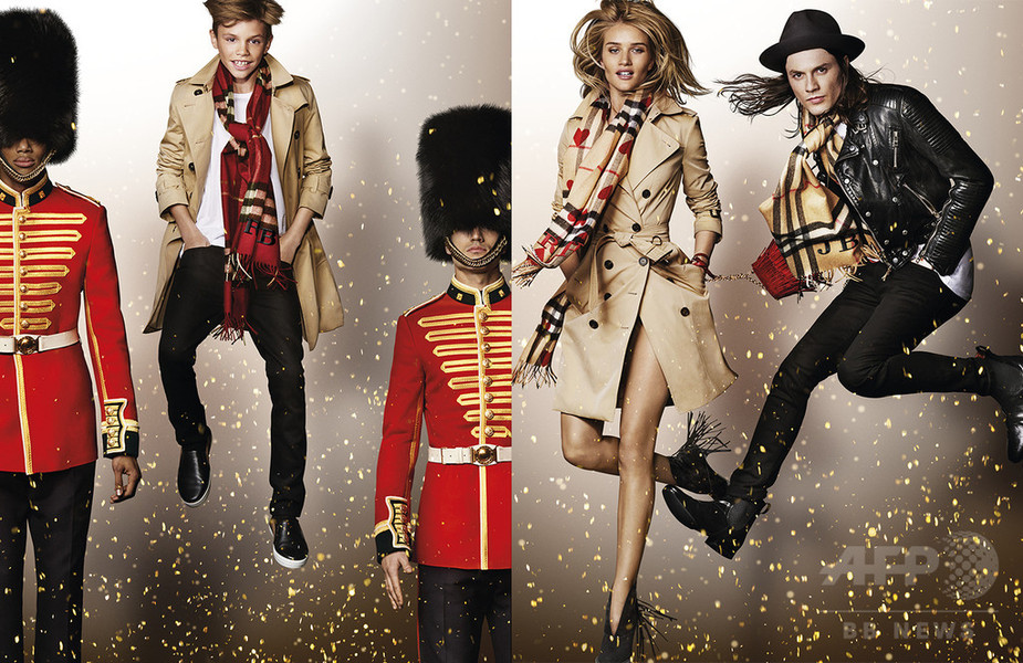 「バーバリー」クリスマスキャンペーン、豪華顔ぶれのショートフィルム公開！