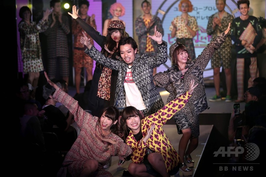 「ユキヒーロープロレス」17年春夏