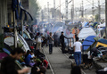 キャンプでの生活。(c)AFP/Bulent Kilic