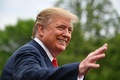 ドナルド・トランプ米大統領。首都ワシントンのホワイトハウスで（2019年4月26日撮影）。(c)MANDEL NGAN / AFP