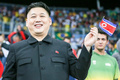 リオデジャネイロ五輪の開会式に現れた金正恩（キム・ジョンウン）朝鮮労働党委員長のそっくりさんのハワードXさん。Brazil Photo Press提供（2016年8月18日撮影）。(c)Brazil Photo Press/William Volcov