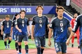 2026年サッカーW杯北中米大会アジア最終予選、グループC、バーレーン対日本。入場する日本の選手（2024年9月10日撮影）。(c)Mazen Mahdi / AFP