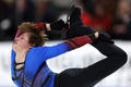 フィギュアスケート全米選手権、男子シングル・フリースケーティング（FS）。演技に臨むイリア・マリニン（2023年1月29日撮影）。(c)Ezra Shaw/Getty Images/ AFP