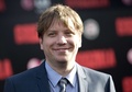 米ハリウッド（Hollywood）で開催の映画『GODZILLA』のプレミア上映会に出席した監督のギャレス・エドワーズ（Gareth Edwards、2014年5月8日撮影）。(c)AFP/ROBYN BECK