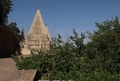 イラクの少数派ヤジディー教徒の聖地、北部ニナワ州ラリッシュにある寺院（2018年6月24日撮影）。(c)AFP PHOTO / SAFIN HAMED