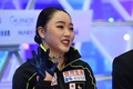 17-18フィギュアスケートグランプリ（GP）ファイナル、女子シングル・フリースケーティング（FS）。キスアンドクライで歓声に応える樋口新葉（2017年12月9日撮影）。(c)AFP PHOTO / Toshifumi KITAMURA