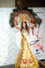 2010年の優勝者、メキシコ代表のヒメナ・ナバレッテ（Ximena Navarrete）さん。米ラスベガスで開かれた、母国の民族衣装をテーマにした「ナショナル・コスチューム」審査の撮影会で（2010年8月16日撮影）。(c)AFP/Miss Universe Organization LP, LLLP/PATRICK PRATHER