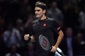 2019年シーズンを3位で終えることになったロジャー・フェデラー（2019年11月14日撮影）。(c)Ben STANSALL / AFP