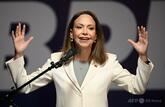 トランプ氏のおかげで「自由への扉が開かれた」 ベネズエラ野党指導者、マドゥロ氏拘束で謝意