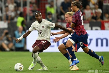 実使用ユニフォーム マティス・テル バイエルン サッカー