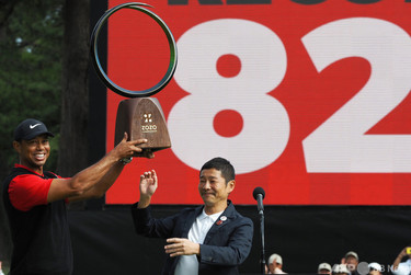 ZOZOチャンピオンシップ、2年ぶり日本開催決定 米男子ゴルフ 写真1枚