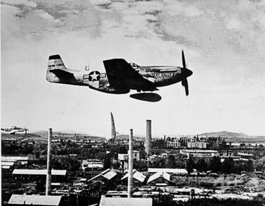 第2次大戦時の戦闘機「マスタング」が墜落、2人死亡 米テキサス 写真2