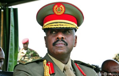 ウガンダ大統領、息子を軍トップに任命 問題発言多い「小さな暴君」