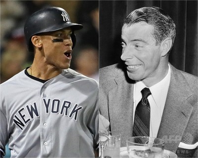 ヤンキースのジャッジが今季30号、ディマジオ氏の新人最多記録を更新
