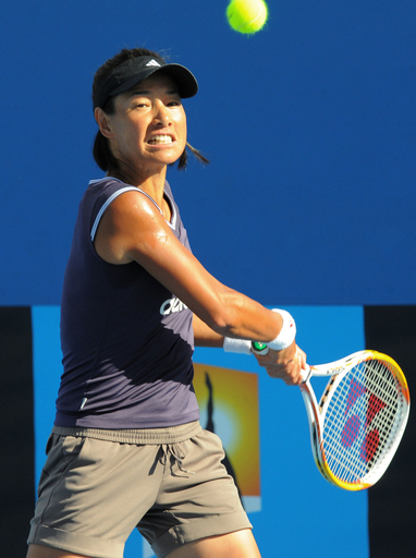 クルム伊達ら出場選手が最終調整、全豪オープンテニス