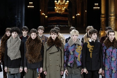 「ドリス ヴァン ノッテン」16/17年秋冬メンズ