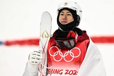 堀島行真が男子モーグルで銅 北京冬季五輪
