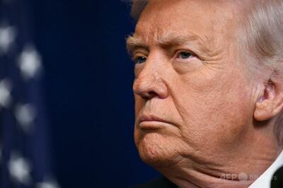 トランプ氏、中国の台湾演習「懸念せず」