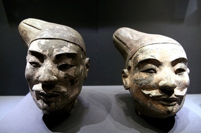 文化財保護活動の成果を展示　西安・秦始皇帝陵博物院