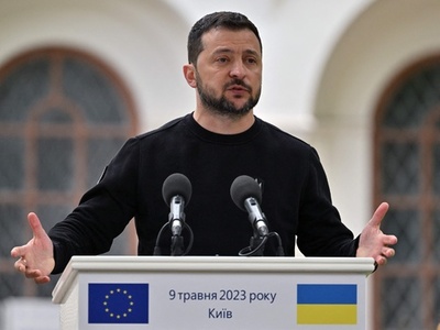 ゼレンスキー氏、13日に伊訪問 大統領と会談へ