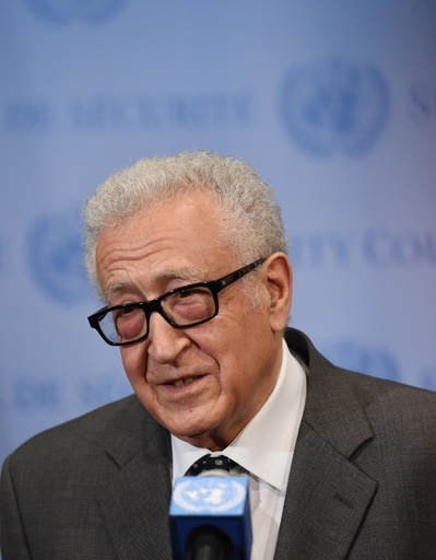 ブラヒミ特別代表が辞任へ、シリア和平に打撃