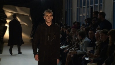 動画：「ダミール ドマ」15/16年秋冬メンズ