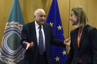 EU、仏襲撃事件後初の外相理事会 イスラム諸国との連携強化