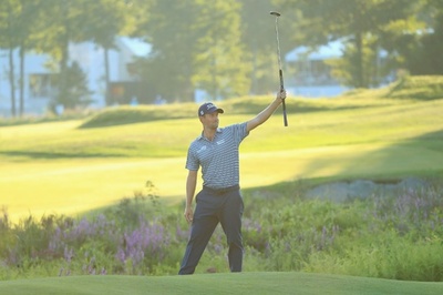 シンプソンが単独首位浮上、松山34位 デル・テクノロジーズ選手権