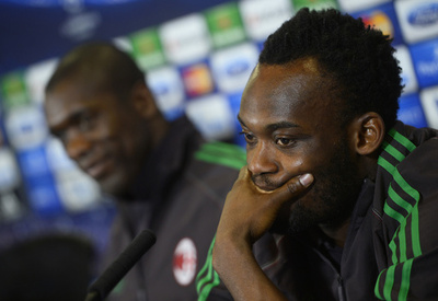 ミラン、エシアンの戦線離脱を発表