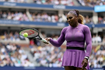 いら立つセレーナ、またも大一番で振るわず「許されない」 全米OP