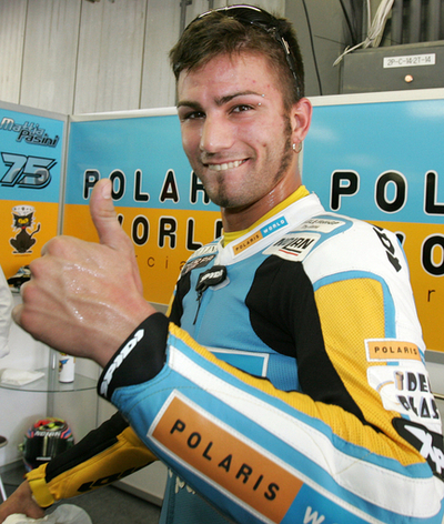 パシーニ 日本GP・125ccクラスでポールポジションを獲得