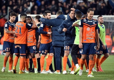 首位マルセイユがモンペリエに敗れる