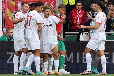 堂安律が決勝ゴール フライブルクは暫定3位浮上