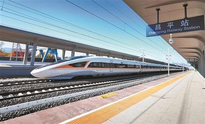 中国の高速鉄道営業距離、5年間で倍増