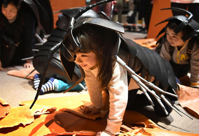 「ダンゴムシだってたくましく生きてる」気分が味わえるなりきり展 東京